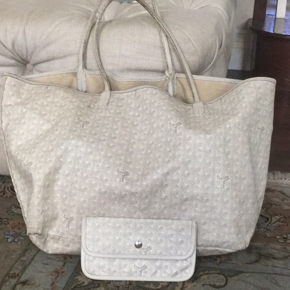 Goyard Handbags - 🍒authentic Goyard St. Louis GM tote w pochette